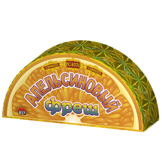 Фонтан Русская пиротехника РС4570 Апельсиновый фреш