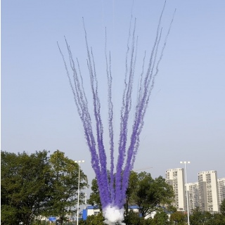 Дневной веерный салют Piroff 1,2