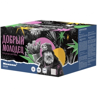 Батарея салютов Maxsem MC114 Добрый молодец (0,8