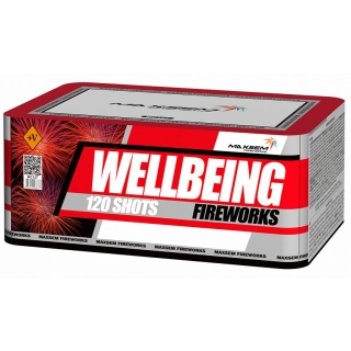 Батарея салютов MC127 Wellbeing Fireworks / Фейерверк благополучия (0,8