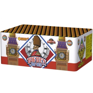 Батарея салютов Огненный цветок ОС6951 Биг-Бен (0,8