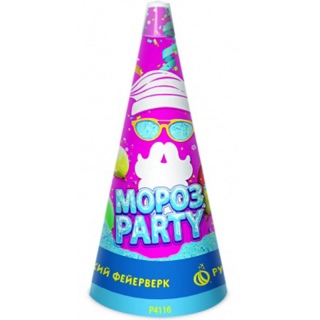 Фонтан Русский Фейерверк Р4116 Мороз - party