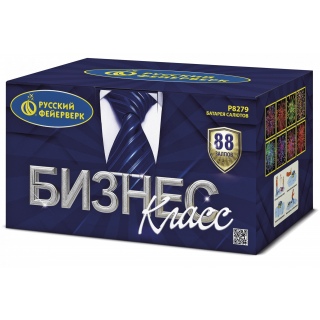 Батарея салютов Русский фейерверк Р8279 Бизнес класс (1,0