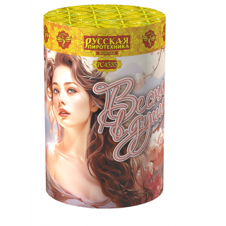 Фонтан Русская пиротехника РС4535 Весна в душе