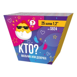 Дневной веерный салют ТМ 