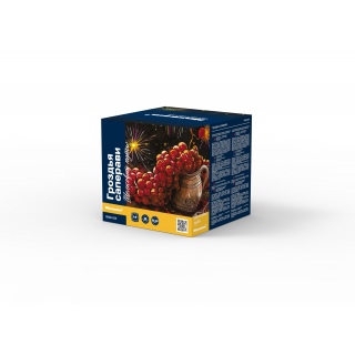 Батарея салютов Maxsem SB-08-025 Гроздья саперави (0,8