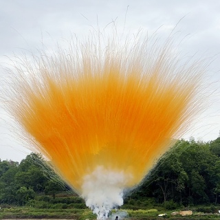 Дневной веерный салют Piroff 1,2