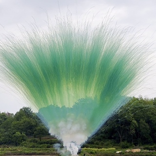 Дневной веерный салют Piroff 1,2