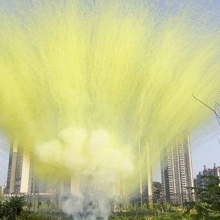 Дневной веерный салют Piroff 1,2