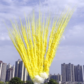 Дневной веерный салют Piroff 1,2