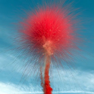 Дневной салют Piroff СУ1107212 Красный (1,2