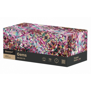 Батарея салютов MC200-70 Gems (2х70)