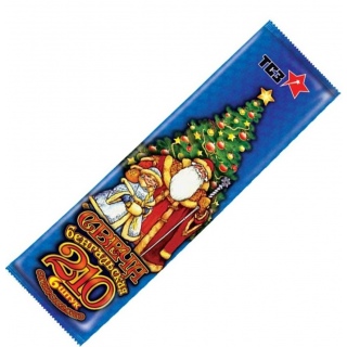 Бенгальские огни ТР156 Бенгальская свеча 210 мм